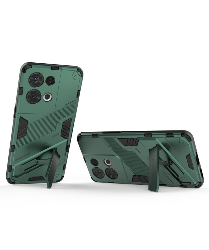 Coque Oppo Reno 8 Pro Hybride avec Fonction Support