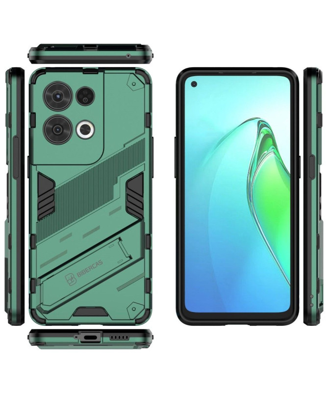 Coque Oppo Reno 8 Pro Hybride avec Fonction Support