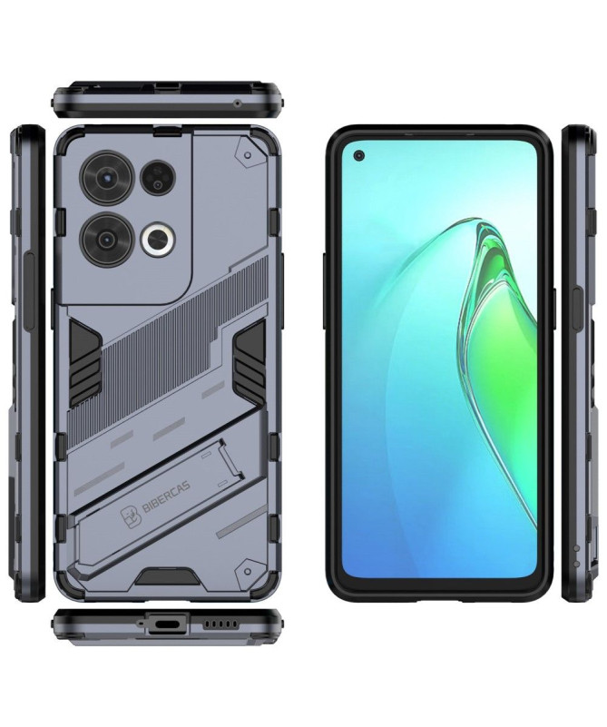 Coque Oppo Reno 8 Pro Hybride avec Fonction Support