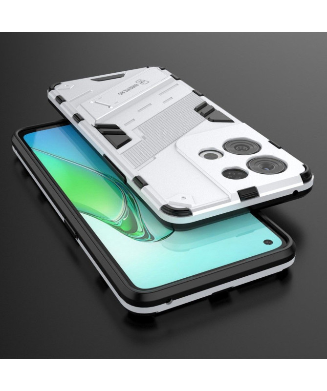 Coque Oppo Reno 8 Pro Hybride avec Fonction Support