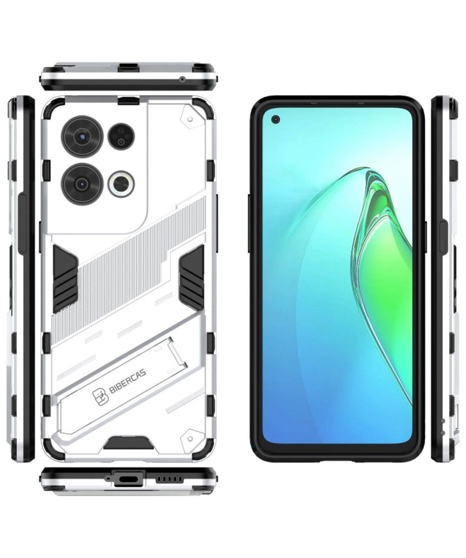 Coque Oppo Reno 8 Pro Hybride avec Fonction Support