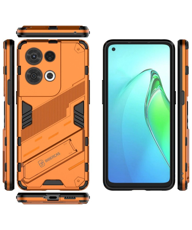 Coque Oppo Reno 8 Pro Hybride avec Fonction Support