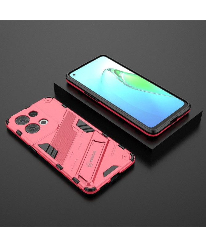 Coque Oppo Reno 8 Pro Hybride avec Fonction Support