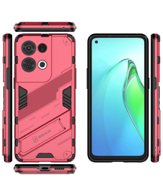 Coque Oppo Reno 8 Pro Hybride avec Fonction Support