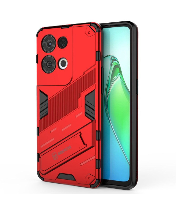 Coque Oppo Reno 8 Pro Hybride avec Fonction Support