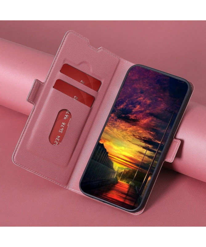 Housse Oppo Reno 8 Pro Victoria style cuir