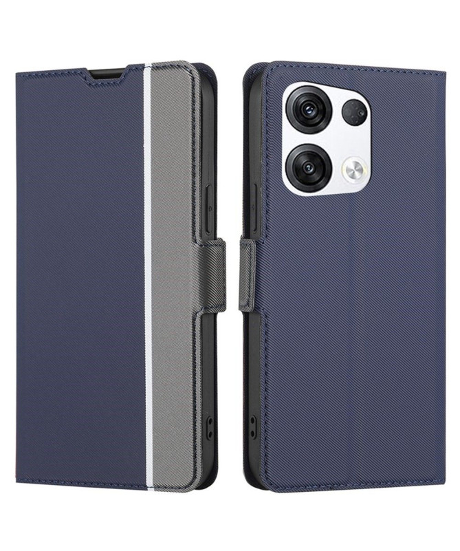 Housse Oppo Reno 8 Pro Victoria style cuir