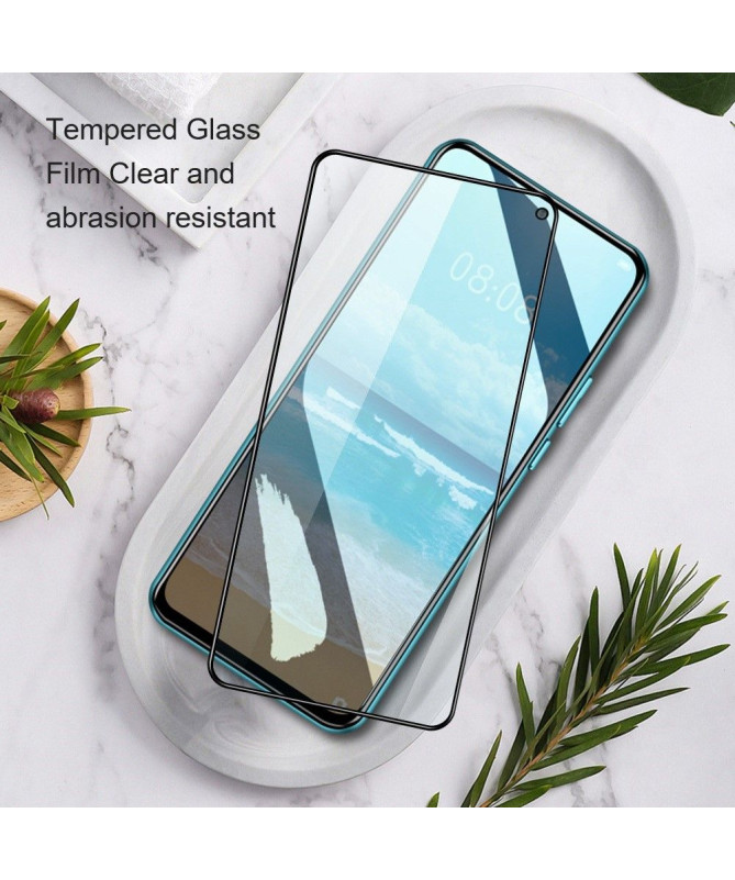 Protections d'écran Oppo Reno 8 Pro en verre trempé Full Size (2 pièces)