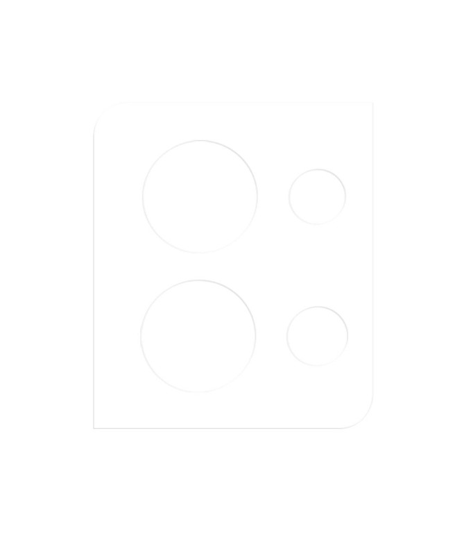 Verre Trempé Oppo Reno 8 Pro pour lentille (2 pièces)