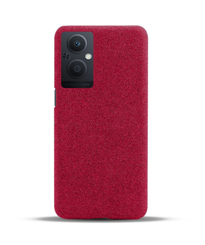 Coque Oppo Reno 8 Lite revêtement tissu
