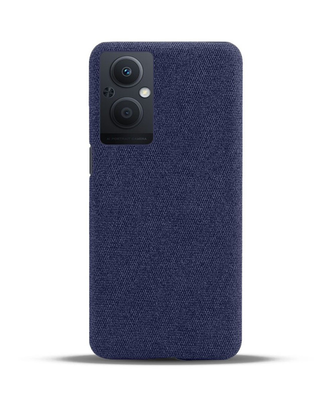 Coque Oppo Reno 8 Lite revêtement tissu