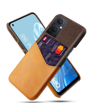 Coque Oppo Reno 8 Lite Olympus Effet Cuir