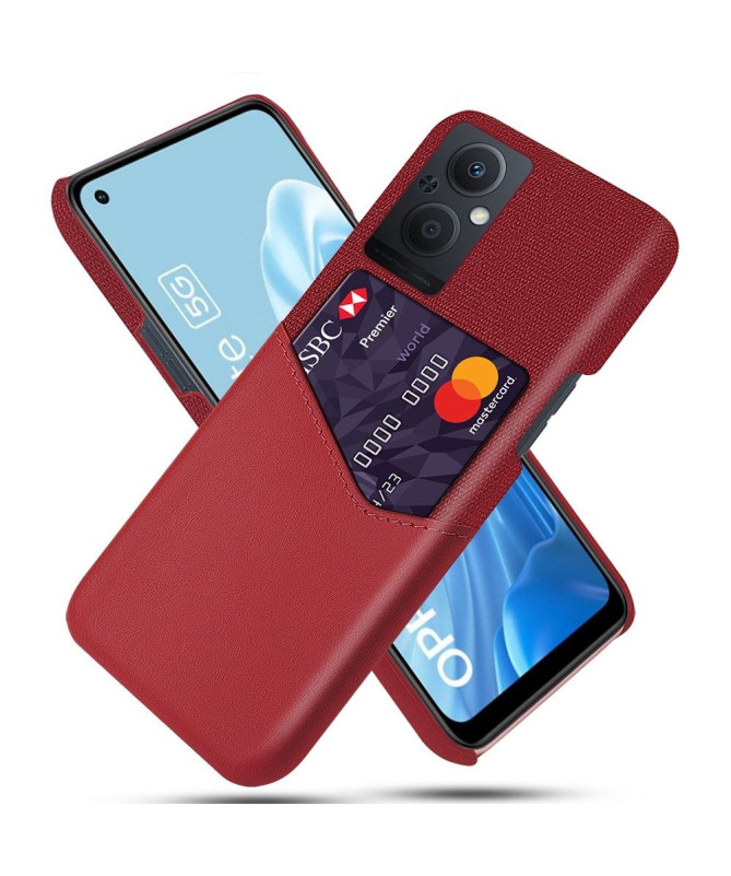 Coque Oppo Reno 8 Lite Olympus Effet Cuir