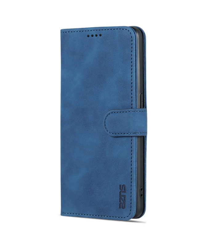 Housse Oppo Reno 8 Lite AZNS Rabat Porte-Cartes