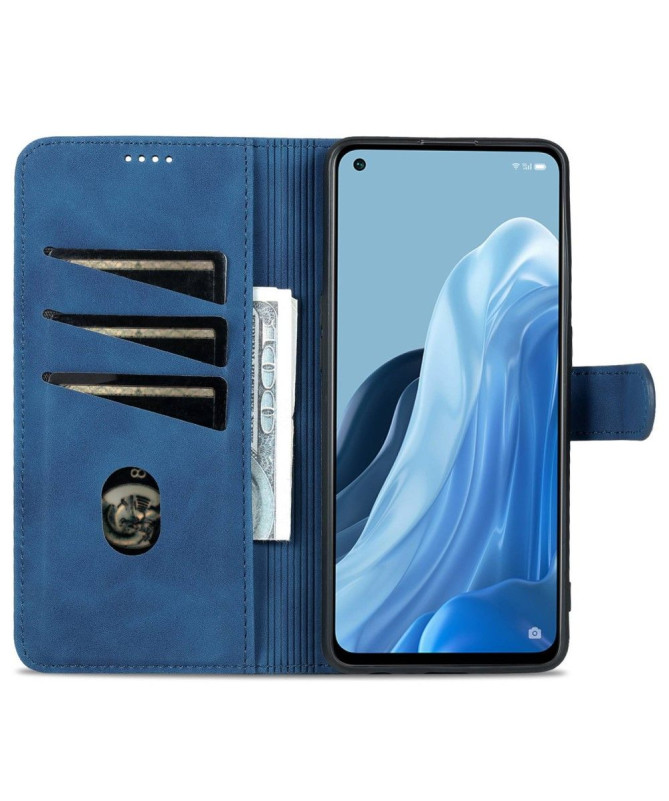 Housse Oppo Reno 8 Lite AZNS Rabat Porte-Cartes
