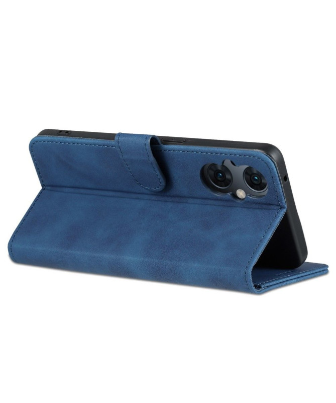 Housse Oppo Reno 8 Lite AZNS Rabat Porte-Cartes