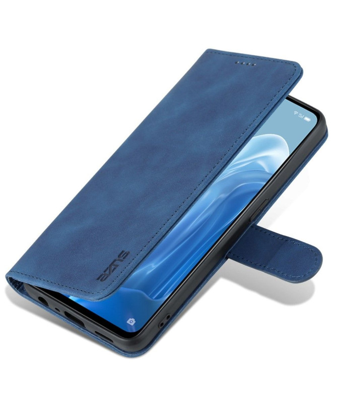 Housse Oppo Reno 8 Lite AZNS Rabat Porte-Cartes