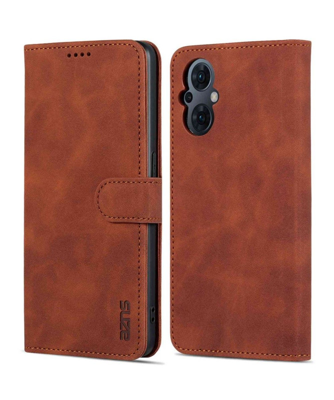 Housse Oppo Reno 8 Lite AZNS Rabat Porte-Cartes