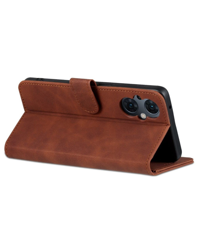 Housse Oppo Reno 8 Lite AZNS Rabat Porte-Cartes