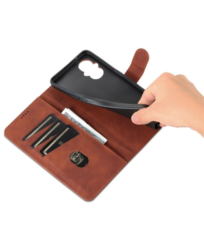 Housse Oppo Reno 8 Lite AZNS Rabat Porte-Cartes