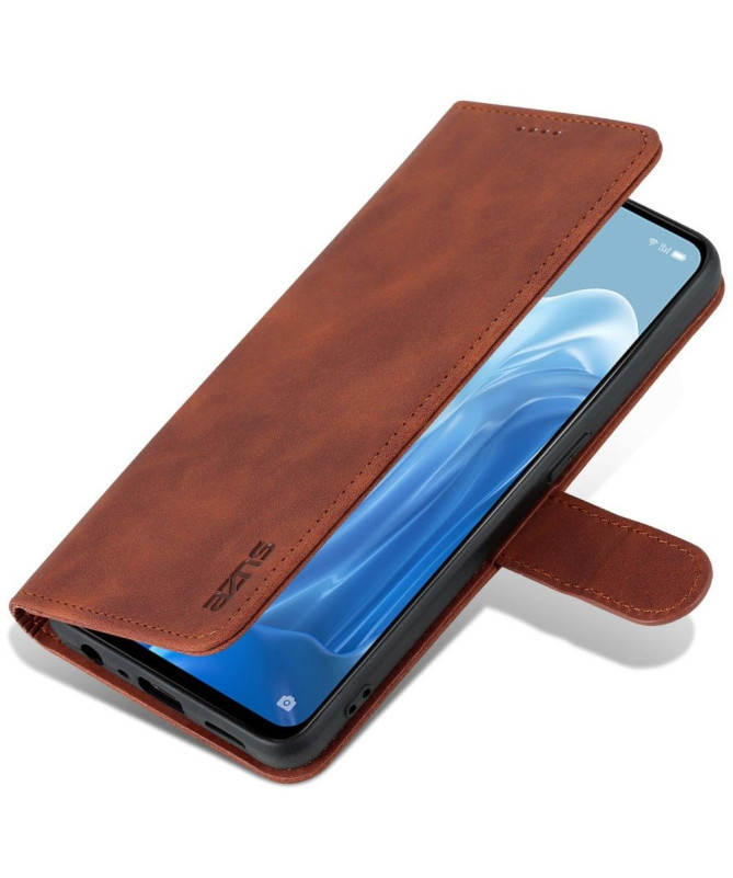 Housse Oppo Reno 8 Lite AZNS Rabat Porte-Cartes