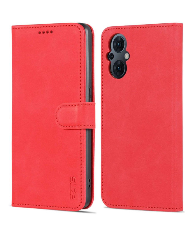 Housse Oppo Reno 8 Lite AZNS Rabat Porte-Cartes