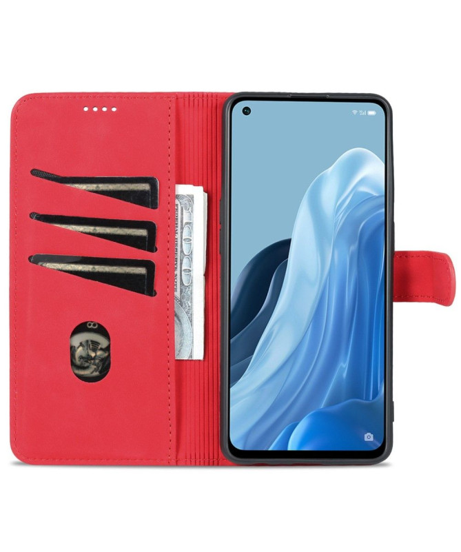 Housse Oppo Reno 8 Lite AZNS Rabat Porte-Cartes