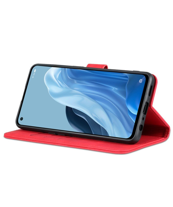 Housse Oppo Reno 8 Lite AZNS Rabat Porte-Cartes