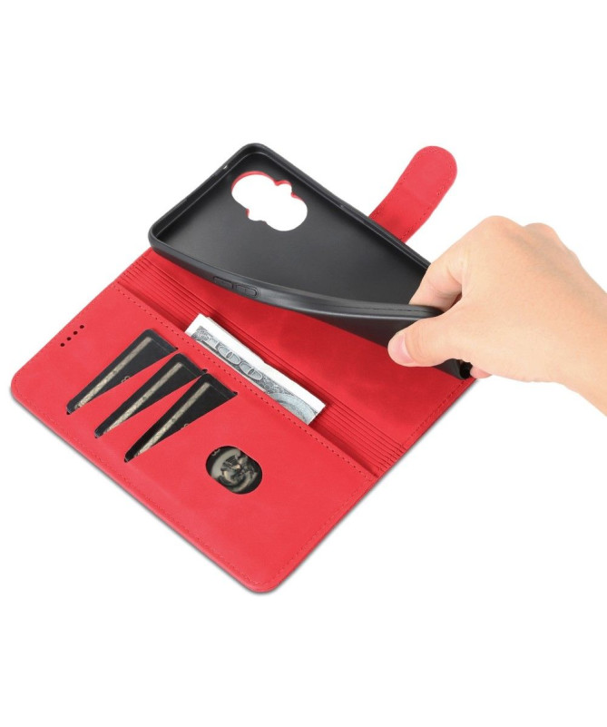 Housse Oppo Reno 8 Lite AZNS Rabat Porte-Cartes