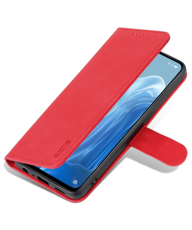 Housse Oppo Reno 8 Lite AZNS Rabat Porte-Cartes