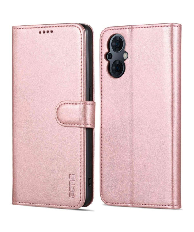 Housse Oppo Reno 8 Lite AZNS Rabat Porte-Cartes