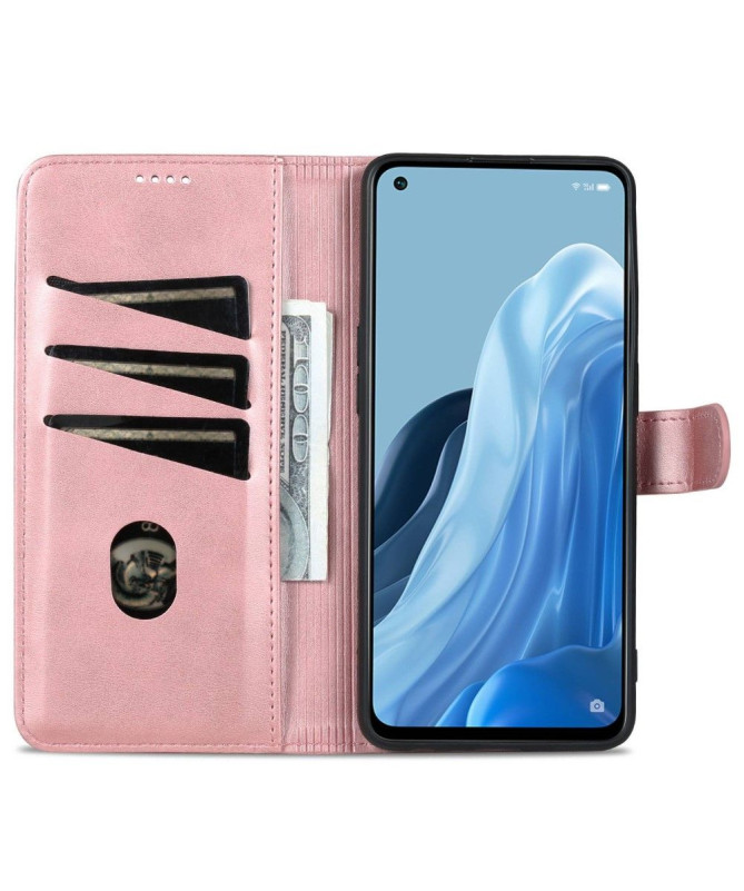 Housse Oppo Reno 8 Lite AZNS Rabat Porte-Cartes