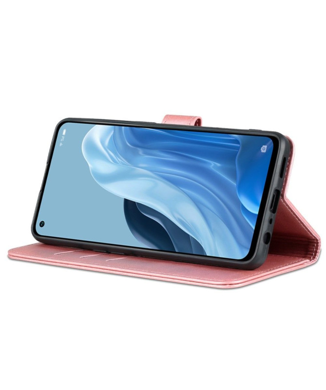 Housse Oppo Reno 8 Lite AZNS Rabat Porte-Cartes