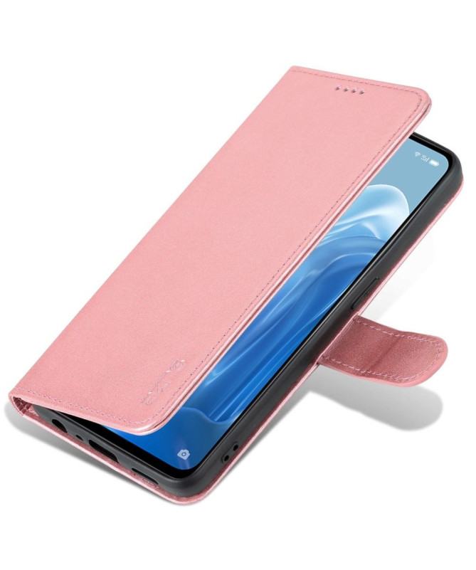 Housse Oppo Reno 8 Lite AZNS Rabat Porte-Cartes