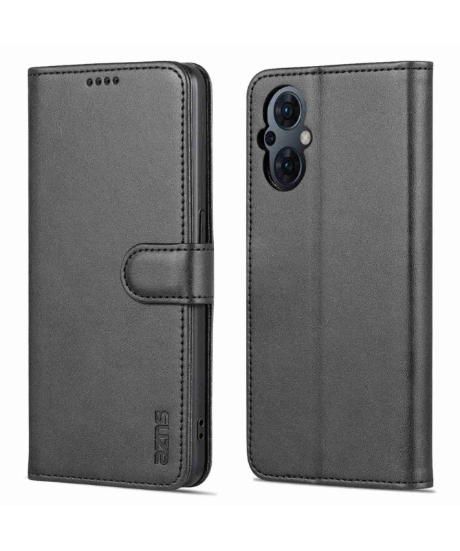 Housse Oppo Reno 8 Lite AZNS Rabat Porte-Cartes