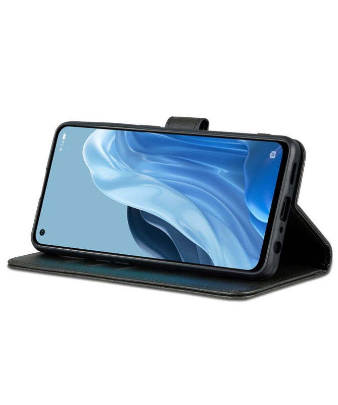 Housse Oppo Reno 8 Lite AZNS Rabat Porte-Cartes