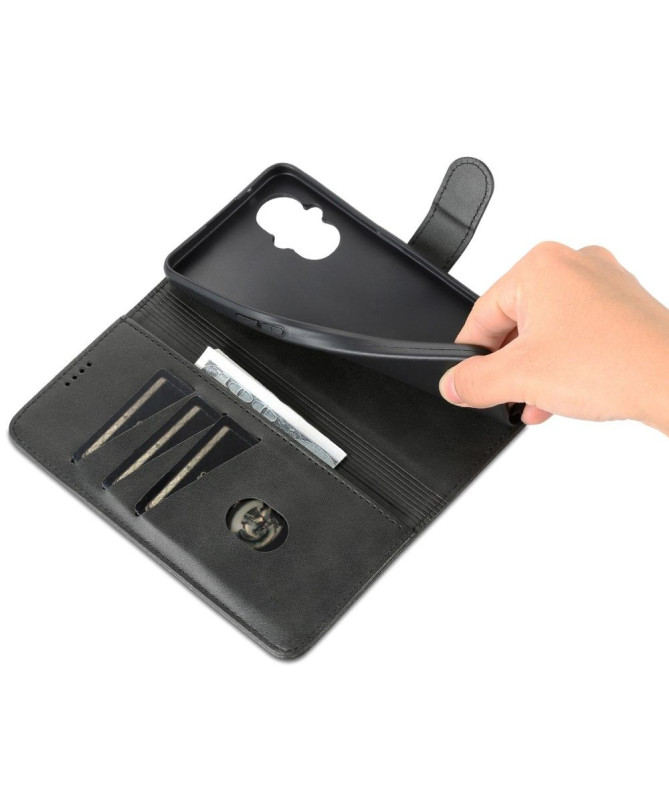 Housse Oppo Reno 8 Lite AZNS Rabat Porte-Cartes