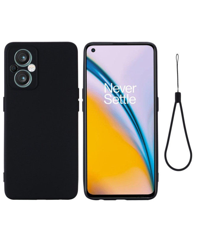 Coque Oppo Reno 8 Lite Puro silicone liquide