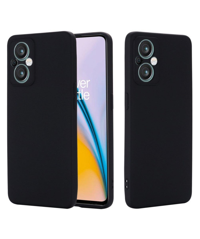 Coque Oppo Reno 8 Lite Puro silicone liquide