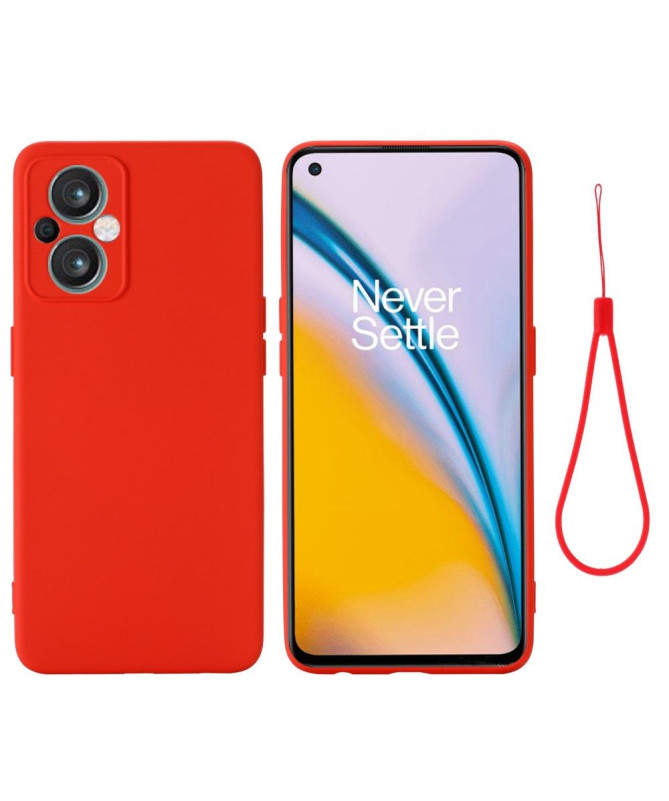 Coque Oppo Reno 8 Lite Puro silicone liquide