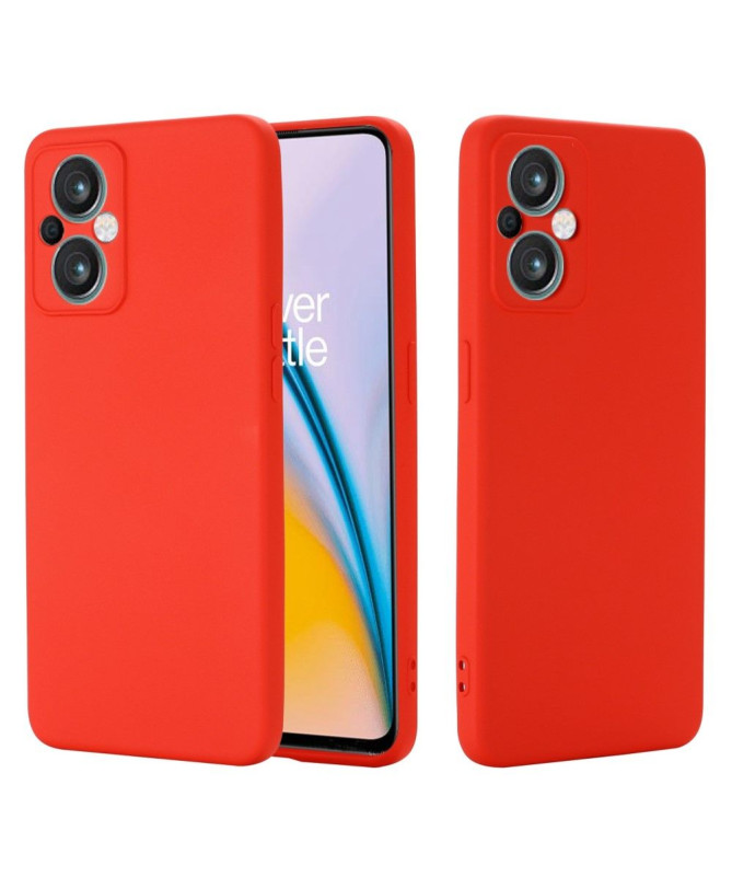 Coque Oppo Reno 8 Lite Puro silicone liquide