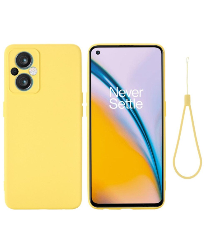 Coque Oppo Reno 8 Lite Puro silicone liquide