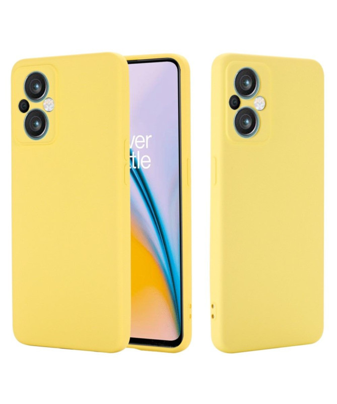 Coque Oppo Reno 8 Lite Puro silicone liquide