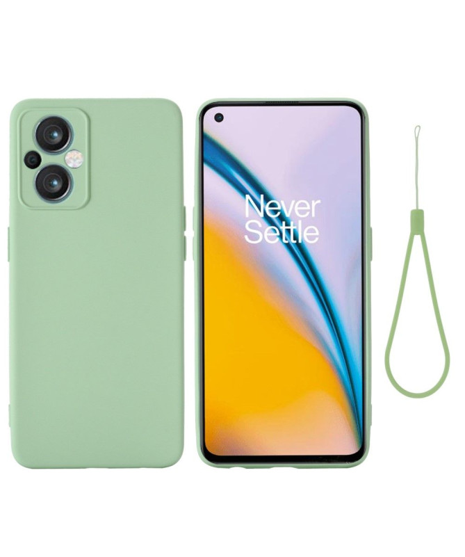 Coque Oppo Reno 8 Lite Puro silicone liquide