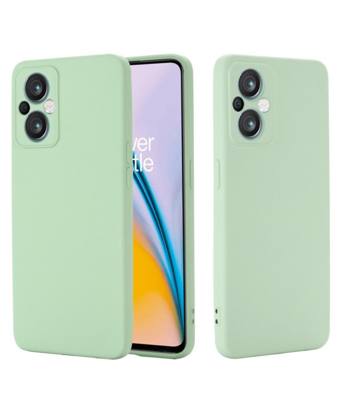 Coque Oppo Reno 8 Lite Puro silicone liquide