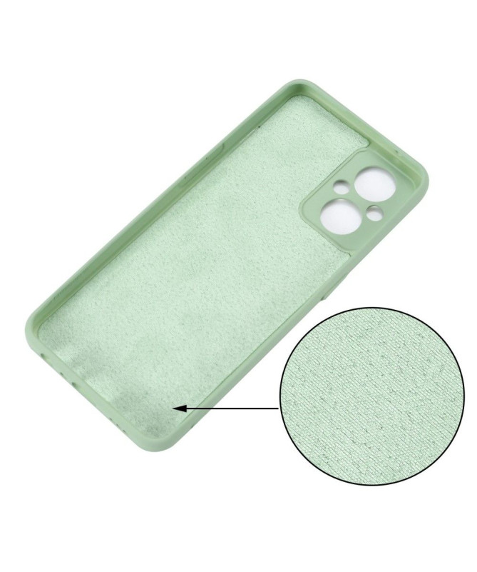 Coque Oppo Reno 8 Lite Puro silicone liquide