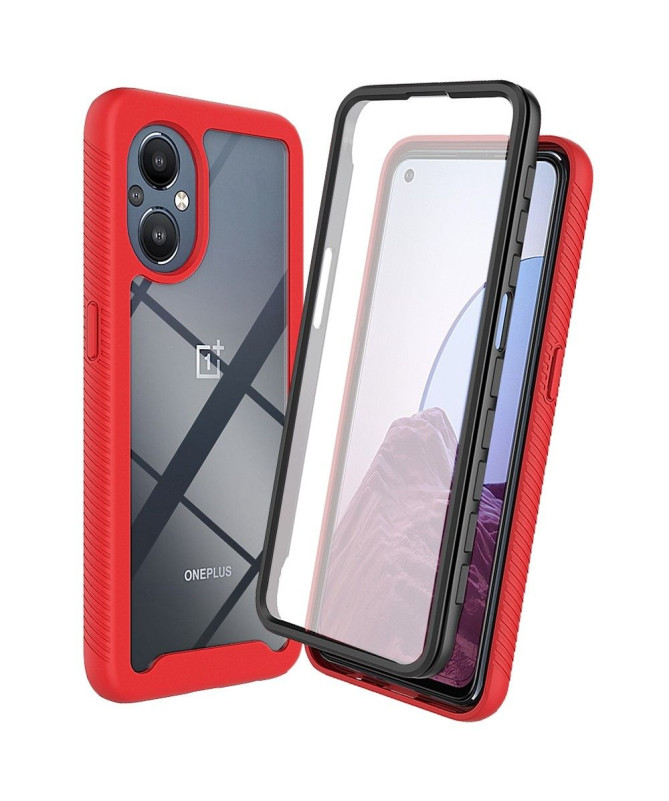 Coque Oppo Reno 8 Lite Intégrale avec Film Protecteur