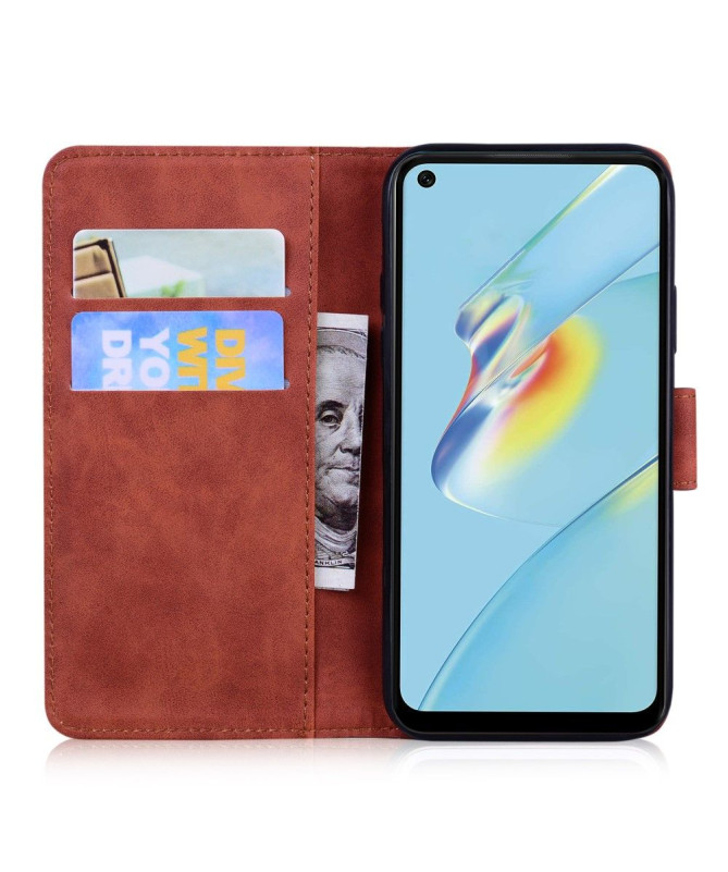 Housse Oppo Reno 8 Lite Protection Papillon Coloré