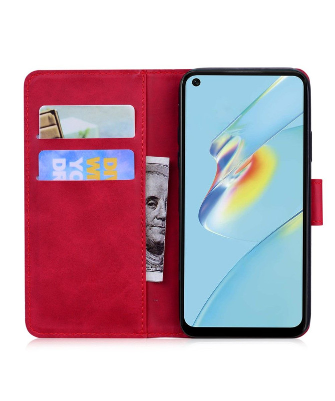 Housse Oppo Reno 8 Lite Protection Papillon Coloré