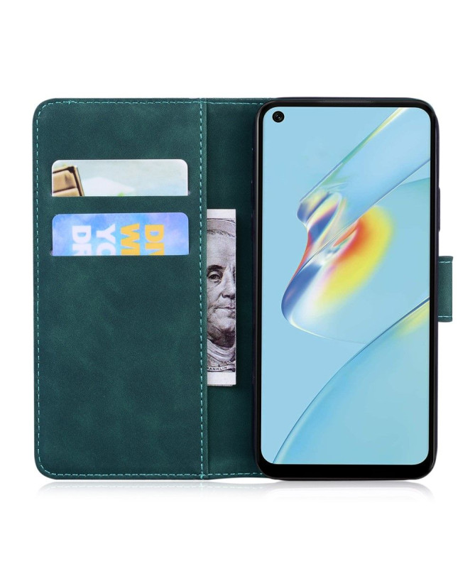 Housse Oppo Reno 8 Lite Protection Papillon Coloré